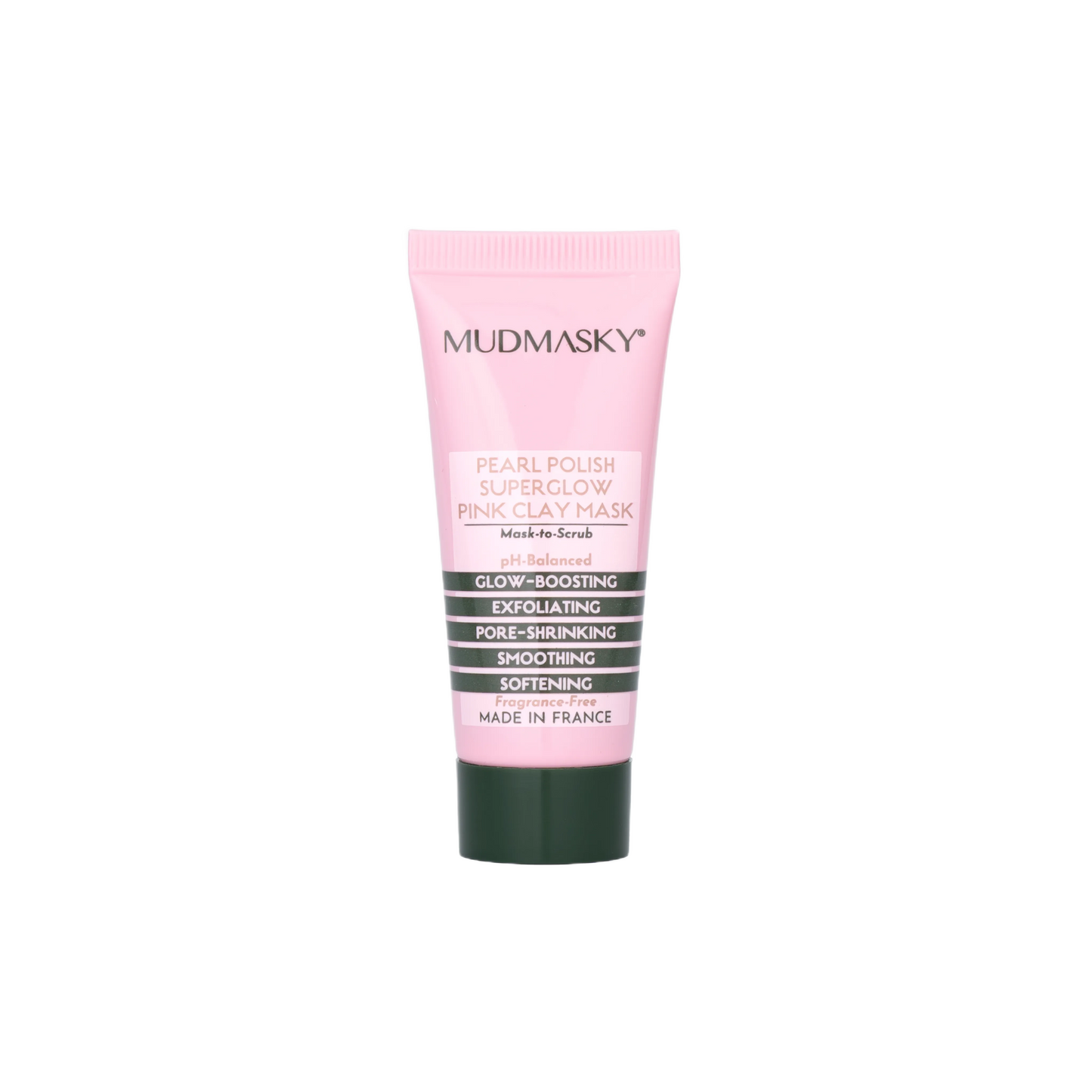 Pearl Polish Superglow Pink Clay Mask