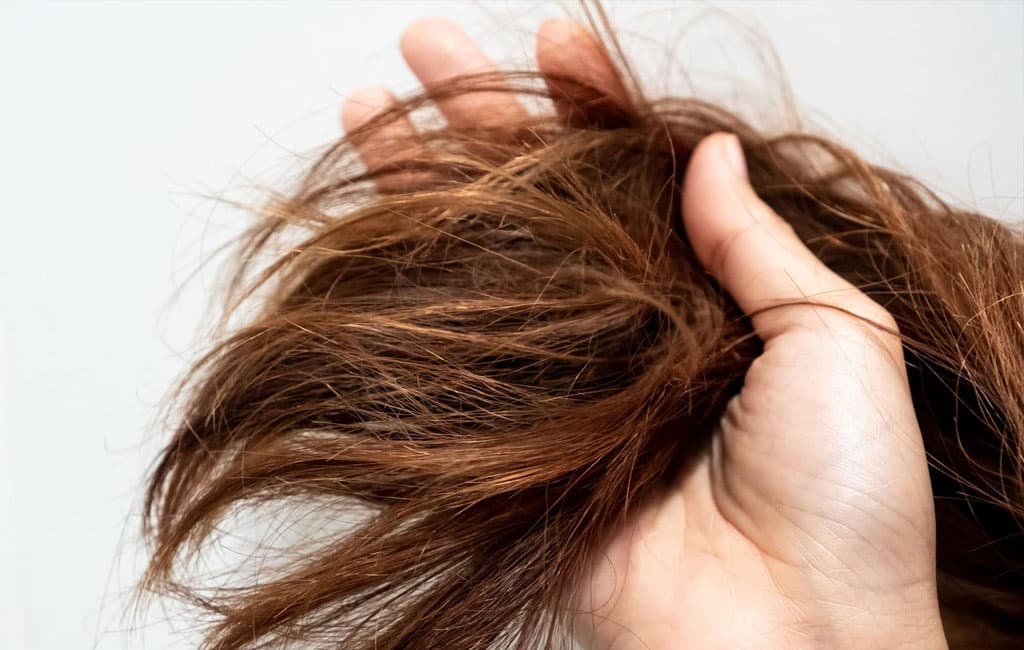 Hete lucht: waarom te veel schadelijk is voor je haar