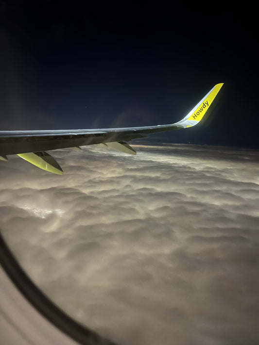 Flying High: Unveiling the Secrets Behind Eye Bags and Fatigue