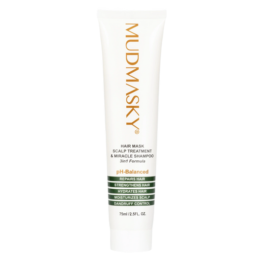 Hair Mask Scalp Treatment & Miracle Shampoo