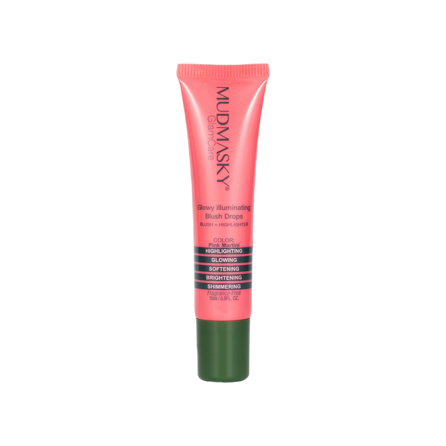 Glowy Illuminating Blush Drops - Pink Martini