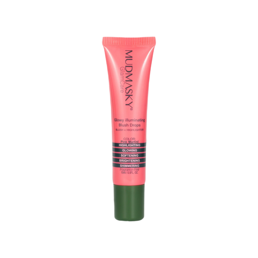 Glowy Illuminating Blush Drops - Pink Martini
