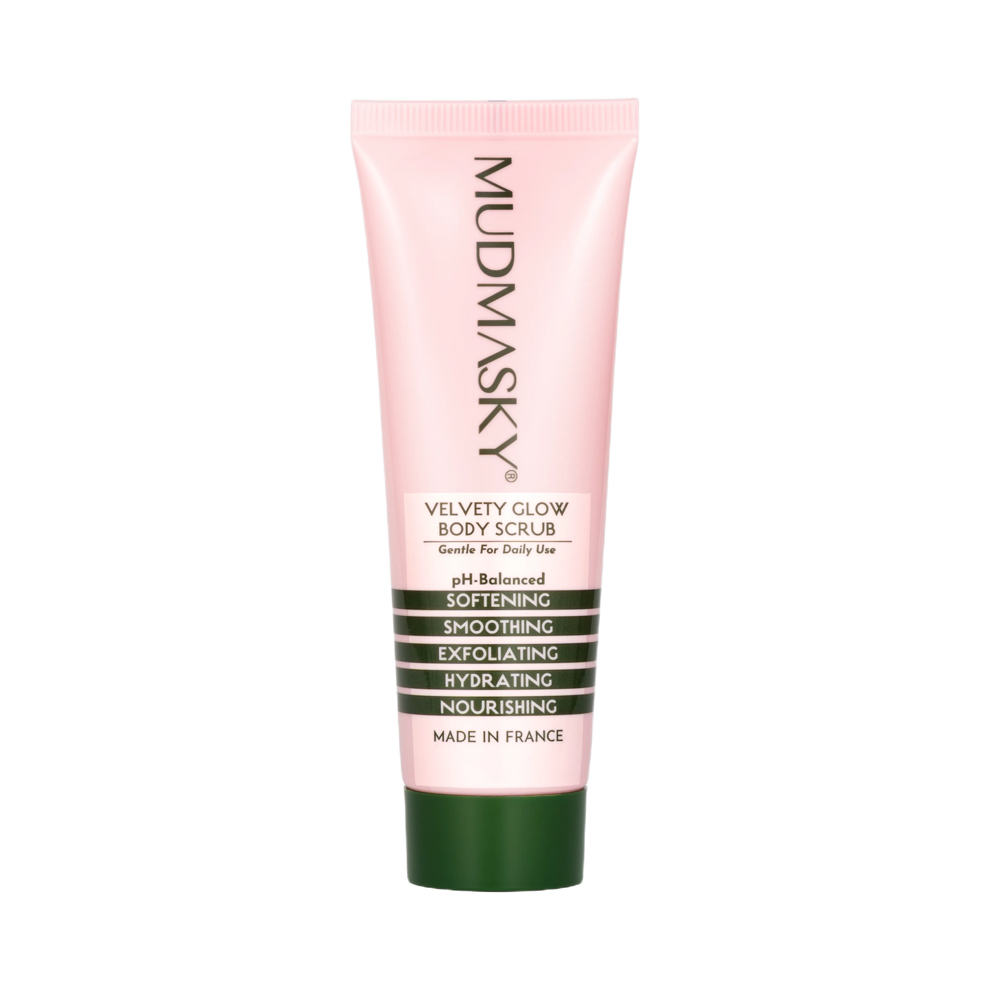 Velvety Glow Body Scrub