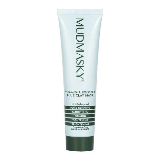 Vitamin-A booster Blue Clay Mask